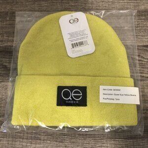 Queer Eye Merch Netflix LGBTQIA Orange Stretchy Beanie, Unisex, NEW In Poly Bag